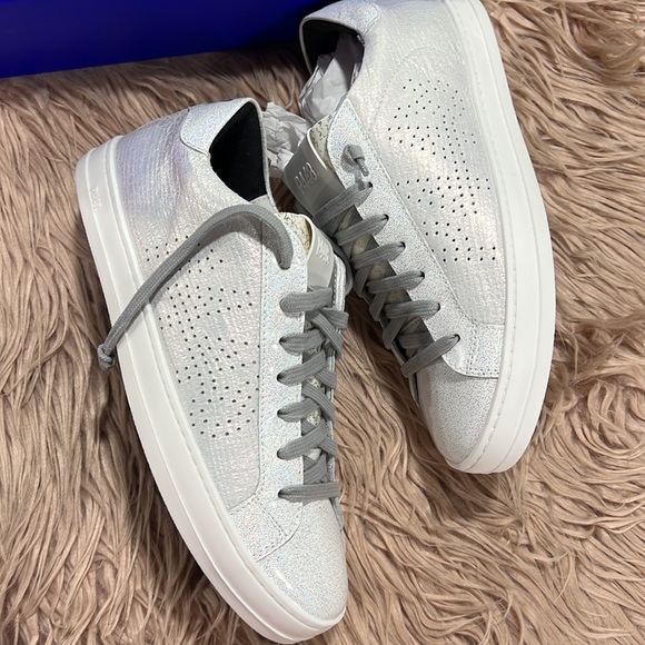 P448 JOHN RECYCLED WHITE aspro shoes - Picture 4 of 8